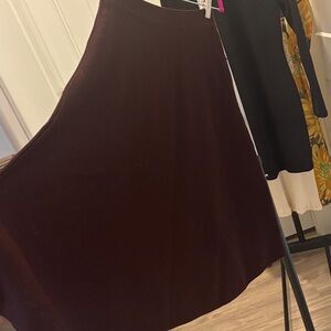 Elegant Brown Women's Skirt